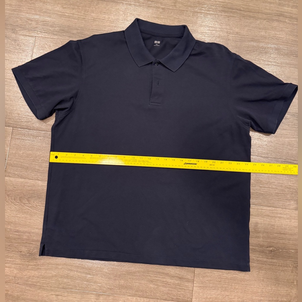 Men's Navy Polo Shirt